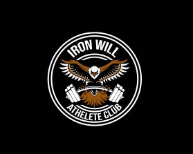 Iron Will Athletic Club entry by logomama