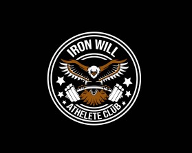 Iron Will Athletic Club entry by logomama