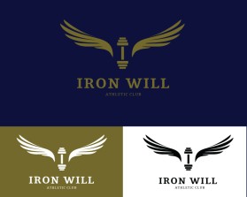 Iron Will Athletic Club entry by Rfzn