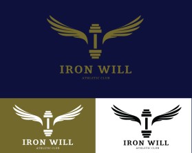 Iron Will Athletic Club entry by Rfzn