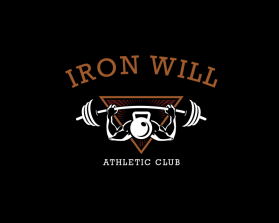 Iron Will Athletic Club entry by Jagad Langitan