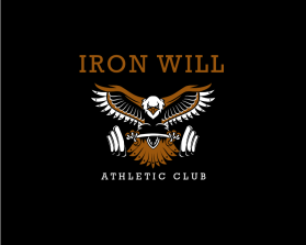 Iron Will Athletic Club entry by Jagad Langitan