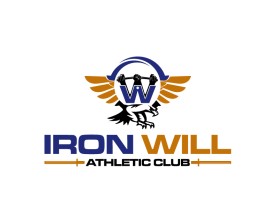 Iron Will Athletic Club entry by SunDESIGN