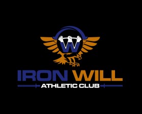 Iron Will Athletic Club entry by SunDESIGN