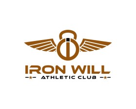 Iron Will Athletic Club entry by boogie woogie