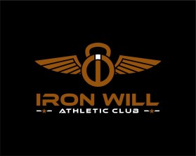Iron Will Athletic Club entry by boogie woogie