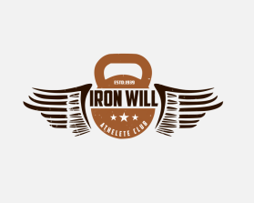 Iron Will Athletic Club entry by yangki