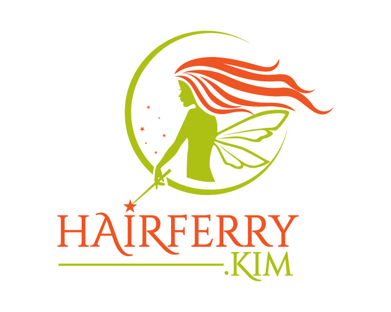 Logo Design for HairFerry.Kim