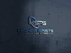 Higher Spirits Package Store  entry by Design Rock