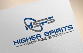 Higher Spirits Package Store  entry by Design Rock