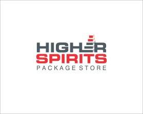 Higher Spirits Package Store  entry by Di-sign