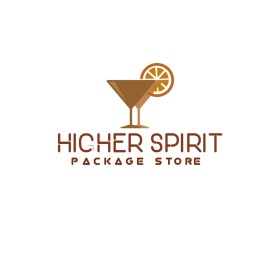 Higher Spirits Package Store  entry by Riocreativity 