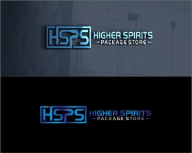 Winning entry: Higher Spirits Package Store  entry by boogie woogie