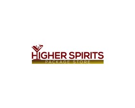Higher Spirits Package Store  entry by RGR design