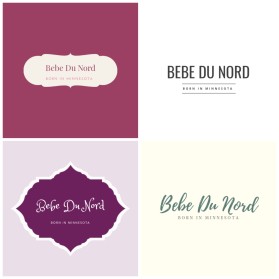 B&eacute;b&eacute; du Nord entry by Riocreativity 