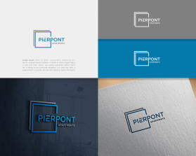Pierpont Apartments entry by alley