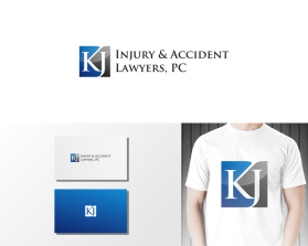 Winning entry: KJ Injury &amp; Accident Lawyers, PC entry by widuri