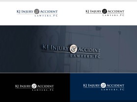 KJ Injury &amp; Accident Lawyers, PC entry by Sanadesigns