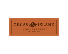 Winning entry: Orcas Leather or Orcas Island Leather entry by Ihwan