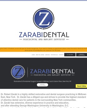 zarabidental.com entry by Ydesigns