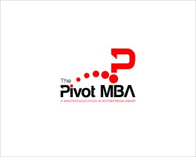 The Pivot MBA entry by Logo Allergic