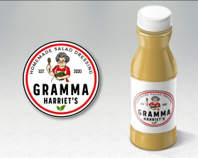 Gramma Harriet's  entry by D'creator