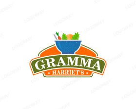 Gramma Harriet's  entry by logoway