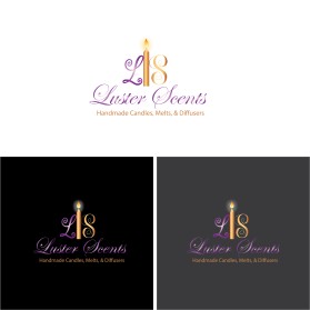 Luster Scents entry by farzanahdesigner