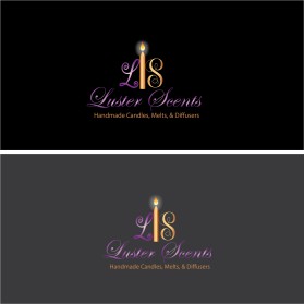 Luster Scents entry by farzanahdesigner
