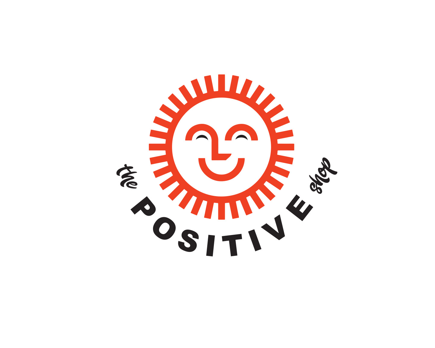 Logo Design for The Positive Shop