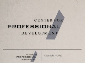 Center for Professional Development entry by achmadfauzi