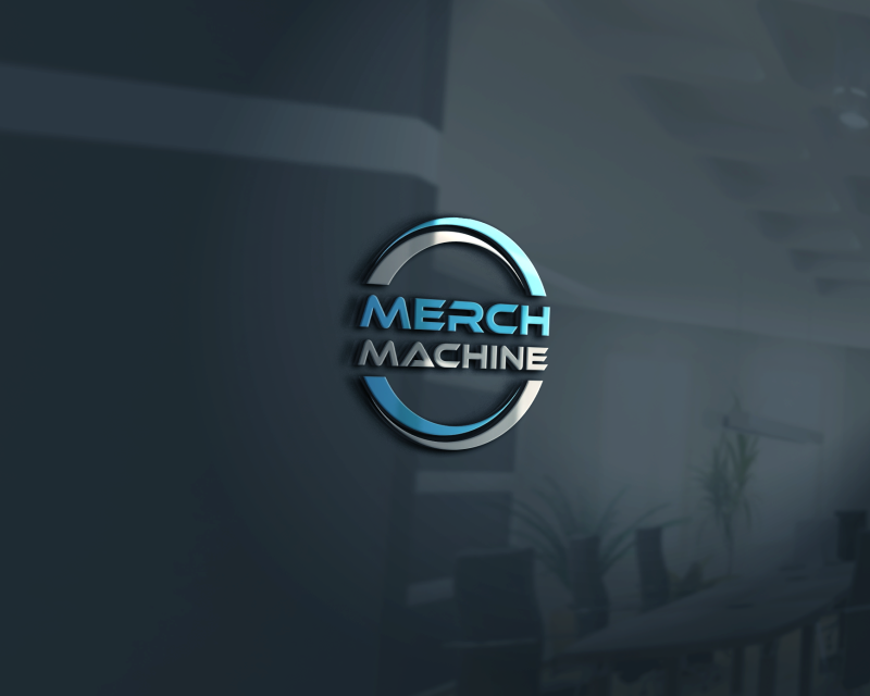 Logo Design for Merch Machine