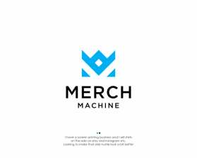 Merch Machine entry by berkahe gusti