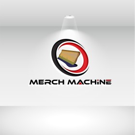 Merch Machine entry by designbuzz