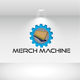 Merch Machine entry by designbuzz