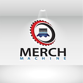 Merch Machine entry by designbuzz