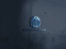 Merch Machine entry by anto desain