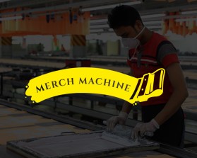 Merch Machine entry by Khan20
