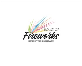 House of Fireworks entry by Logo Allergic