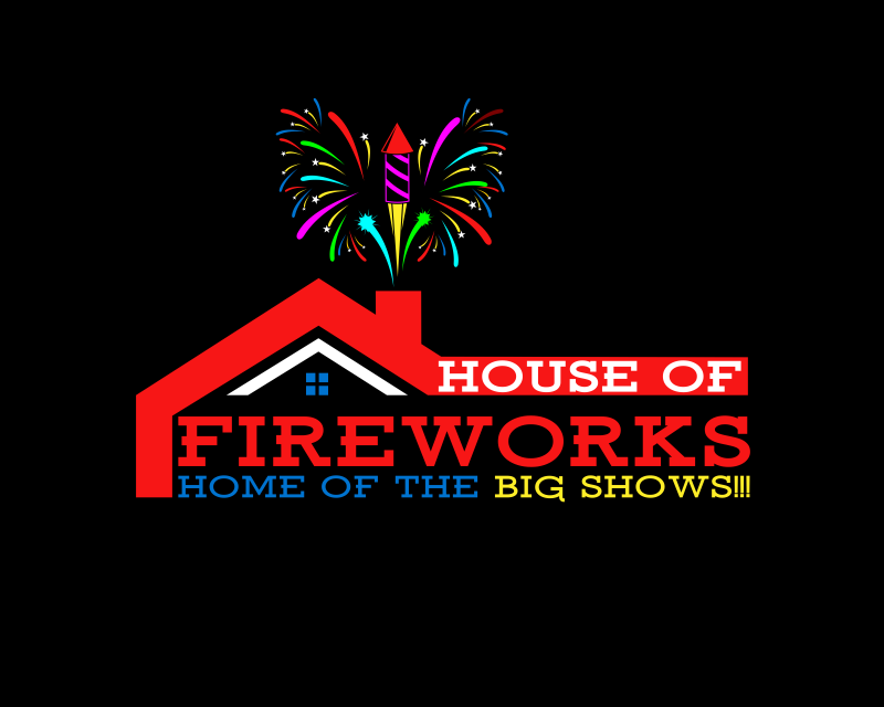 Logo Design for House of Fireworks