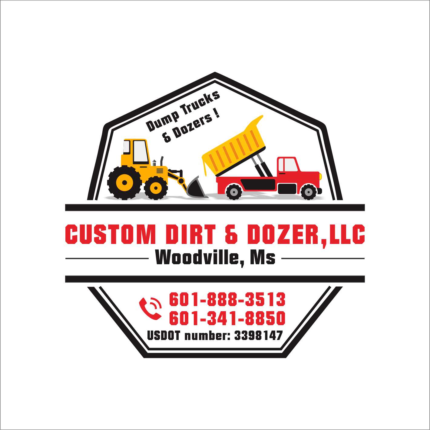 Road Work Logo Design