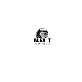 Alex T Trucking LLC entry by Riocreativity 