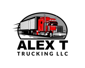 Alex T Trucking LLC entry by tomysurya