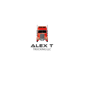 Alex T Trucking LLC entry by Riocreativity 