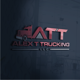 Winning entry: Alex T Trucking LLC entry by jannatan