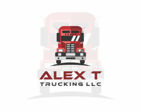 Alex T Trucking LLC entry by berkahe gusti