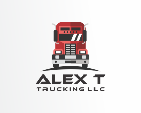 Alex T Trucking LLC entry by berkahe gusti