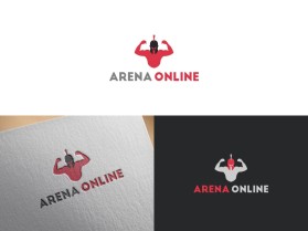 Arena Online entry by jordiartdesign