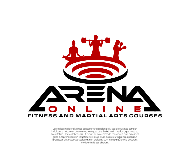 Logo Design for Arena Online