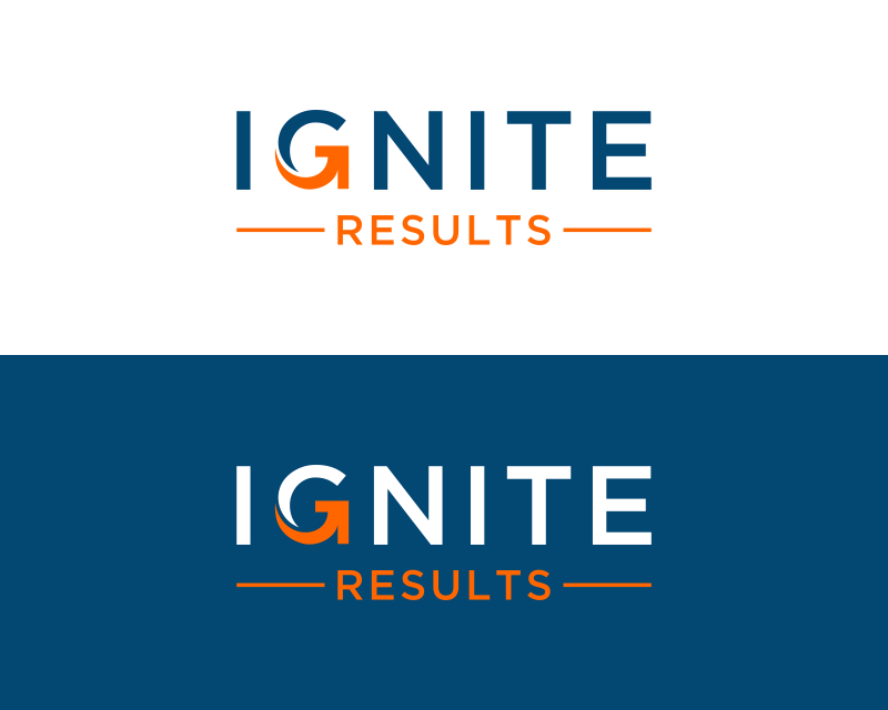 Logo Design for Ignite Results